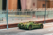 Tarmac Works 1/64 帕加尼 Utopia 金属绿