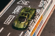 Tarmac Works 1/64 帕加尼 Utopia 金属绿
