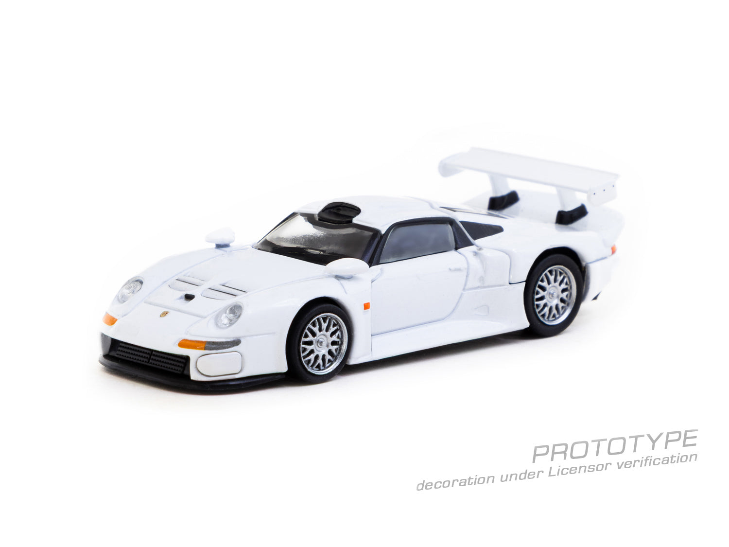 Tarmac Works - Porsche 911 GT1 White