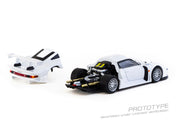 Tarmac Works - Porsche 911 GT1 White