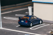 Tarmac Works 1/64 - 三菱Lancer Evolution VI Tommi Mäkinen 特别版 蓝色