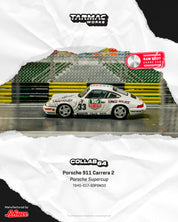 Tarmac Works 1/64 保时捷 911 Carrera 2 保时捷超级杯 摩纳哥 1993 冠军