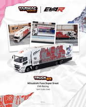 Tarmac Works 1/64 - 三菱扶桑Super Great EVA Racing
