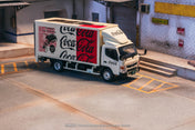 Tarmac Work 1/64 Mitsubishi Fuso Canter COCA- COLA