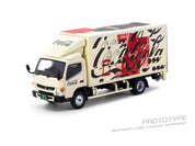 Tarmac Works 1/64 三菱扶桑Canter 可口可乐