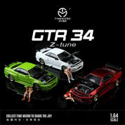 日产GTR34限量版（绿色）