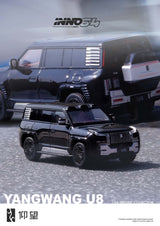 INNO 1/64 YANGWANG U8 Black