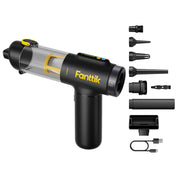 Fanttik Slim V10 Mix车载吸尘器 RobustClean®
