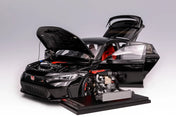 [Motorhelix] 1/18 Honda Civic Type-R FL5 - Crystal Black Pearl