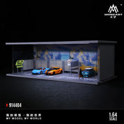 MoreArt1：64主题系列简易版场景模型