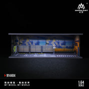 MoreArt1：64主题系列简易版场景模型