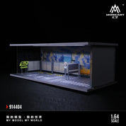 MoreArt1：64主题系列简易版场景模型