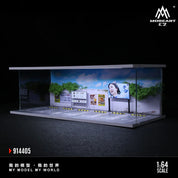 MoreArt1：64主题系列简易版场景模型