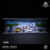 MoreArt1：64主题系列简易版场景模型