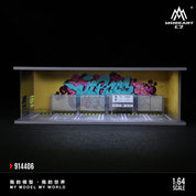 MoreArt1：64主题系列简易版场景模型