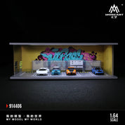 MoreArt1：64主题系列简易版场景模型
