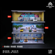 MoreArt1：64主题系列简易版场景模型
