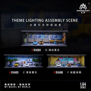 MoreArt1：64主题系列简易版场景模型