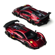 TimeMicro × PSC DESIGN - 1/64 Countach “V” 猩红康塔什“V” 合金汽车模型
