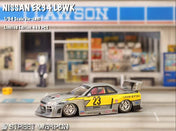 1/64 LB-ER34 Super Silhouette NISSAN SKYLINE
