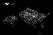 TPC × YS Model 1/64 索伯梅赛德斯C9 1988