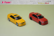 品牌名称：Model One 1:64 丰田 Altezza RS200 SXE10