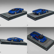 Mini Scule 1/64 Countach LPI800-4 纯手工高端树脂模型