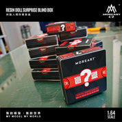 MOREART1:64 树脂人偶惊喜盲盒仿真树脂模型