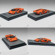Mini Scule 1/64 Countach LPI800-4 纯手工高端树脂模型