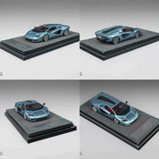 Mini Scule 1/64 Countach LPI800-4 纯手工高端树脂模型
