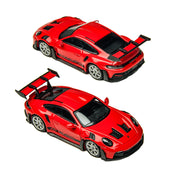 时光微 1:64 992 GT3RS 红色合金汽车模型