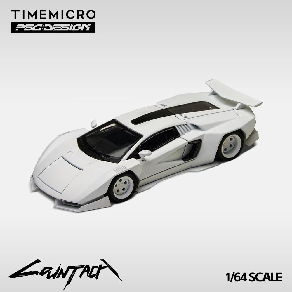 TimeMicro × PSC DESIGN 1:64 Countach "V" Ver. Mechanic PSC
