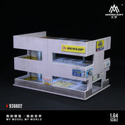 MoreArt1:64日系停车场景模拟模型