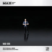MAD 1:64 Fast & Furious-themed realistic alloy figurine model