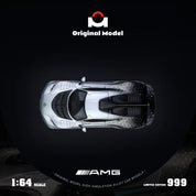 原版模型：1/64 AMG One星辰银合金车模