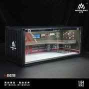 MoreArt 集装箱系列 照明版场景仿真模型
