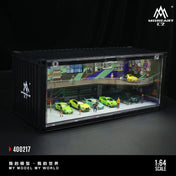 MoreArt Container series Lighting version scene simulation model