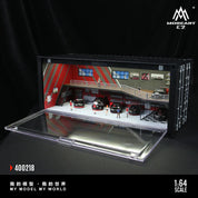 MoreArt 集装箱系列 照明版场景仿真模型