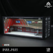 MoreArt Container series Lighting version scene simulation model