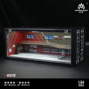 MoreArt 集装箱系列 照明版场景仿真模型