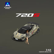 型号B2：迈凯伦720S-鲨鱼涂装版