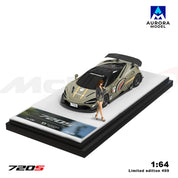 型号B2：迈凯伦720S-鲨鱼涂装版