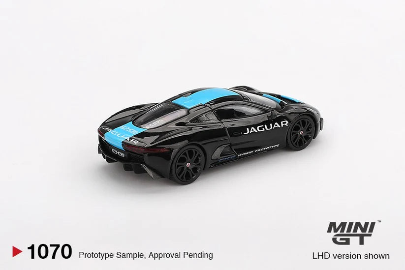 MGT01070-L * JAGUAR C-X75 BLACK - PRE ORDER