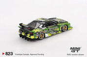 MGT00823-R * NISSAN LB-SUPER SILHOUETTE S15 SILVIA #555 V2 2024 日本D1大奖赛