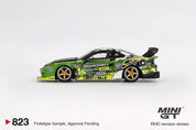 MGT00823-R * NISSAN LB-SUPER SILHOUETTE S15 SILVIA #555 V2 2024 日本D1大奖赛