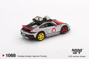 MINI GT：1/64 保时捷 911 Dakar “拉力叔叔” 左舵版