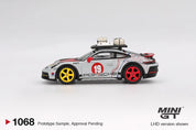 MINI GT：1/64 保时捷 911 Dakar “拉力叔叔” 左舵版