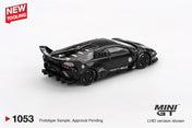 MINIGT 1/64 - LAMBORGHINI LB-SILHOUETTE WORKS MURCIELAGO GT EVO BLACK