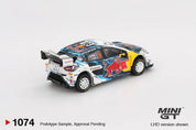 MINIGT 1/64 福特PUMA RALLY1 #16 M-SPORT 福特WRC车队 2024 芬兰拉力赛 第三名 - 预购
