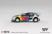 MINIGT 1/64 福特PUMA RALLY1 #16 M-SPORT 福特WRC车队 2024 芬兰拉力赛 第三名 - 预购